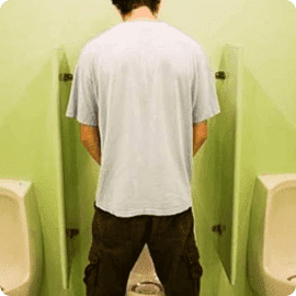 Deflusso urinario - normalizzazione con Masculanix