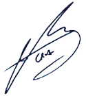 Firma del Dott. Alessandro Bianchi